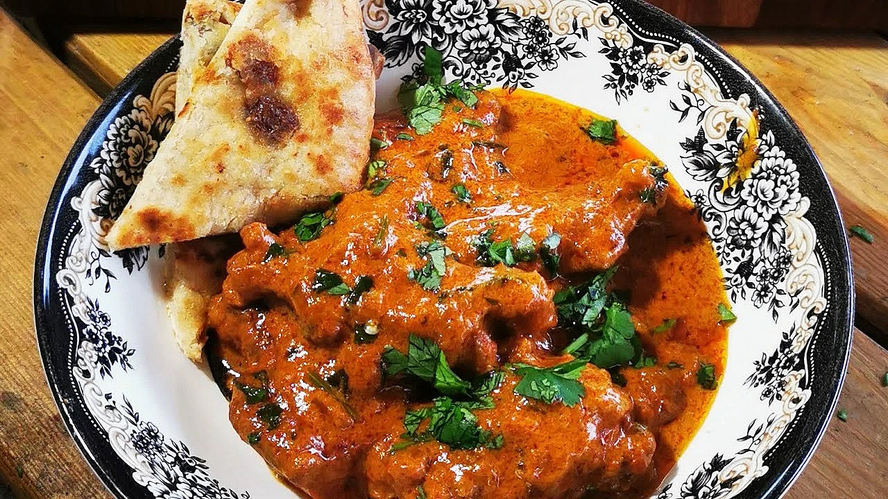 Butter Pheasant Curry. Pheasant Thighs. Pheasant Recipe. #srp