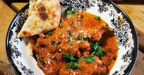 Butter Pheasant Curry. Pheasant Thighs. Pheasant Recipe. #srp