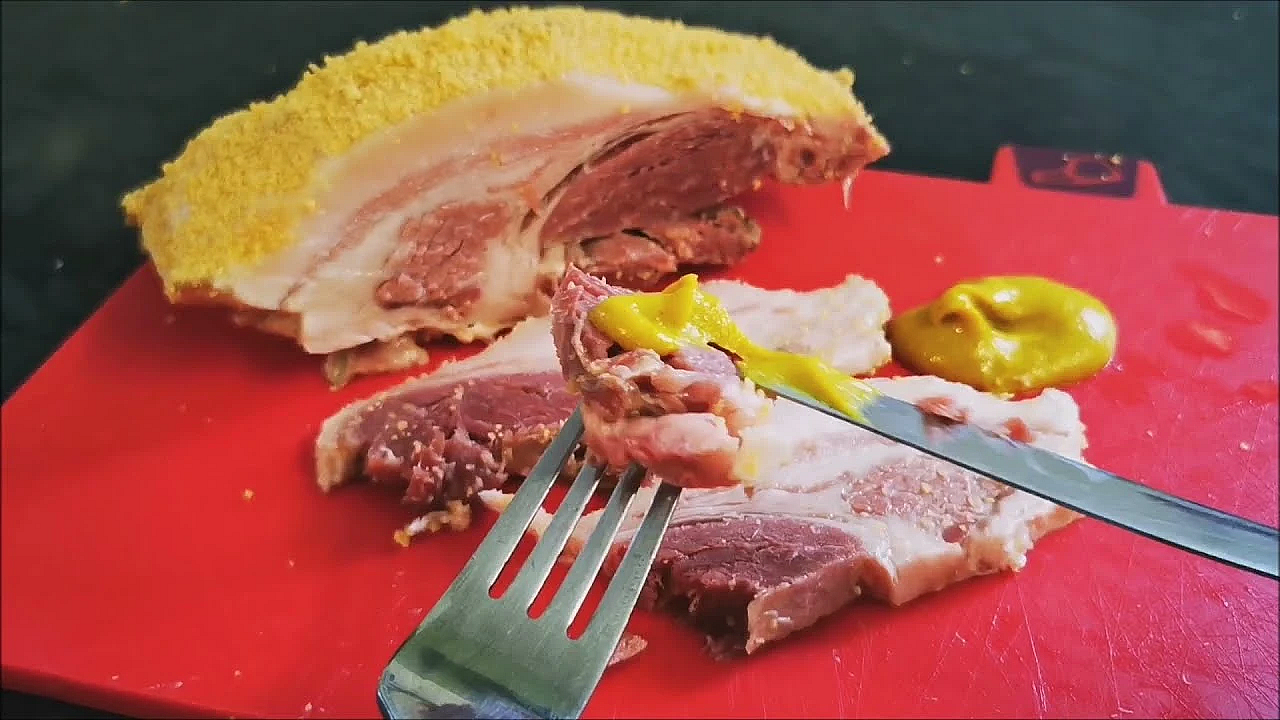 Traditional Bath Chaps. Pork Jowl. Pigs Cheek. #srp