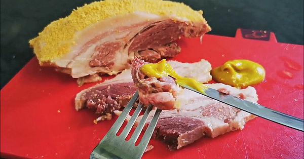 Traditional Bath Chaps. Pork Jowl. Pigs Cheek. #srp