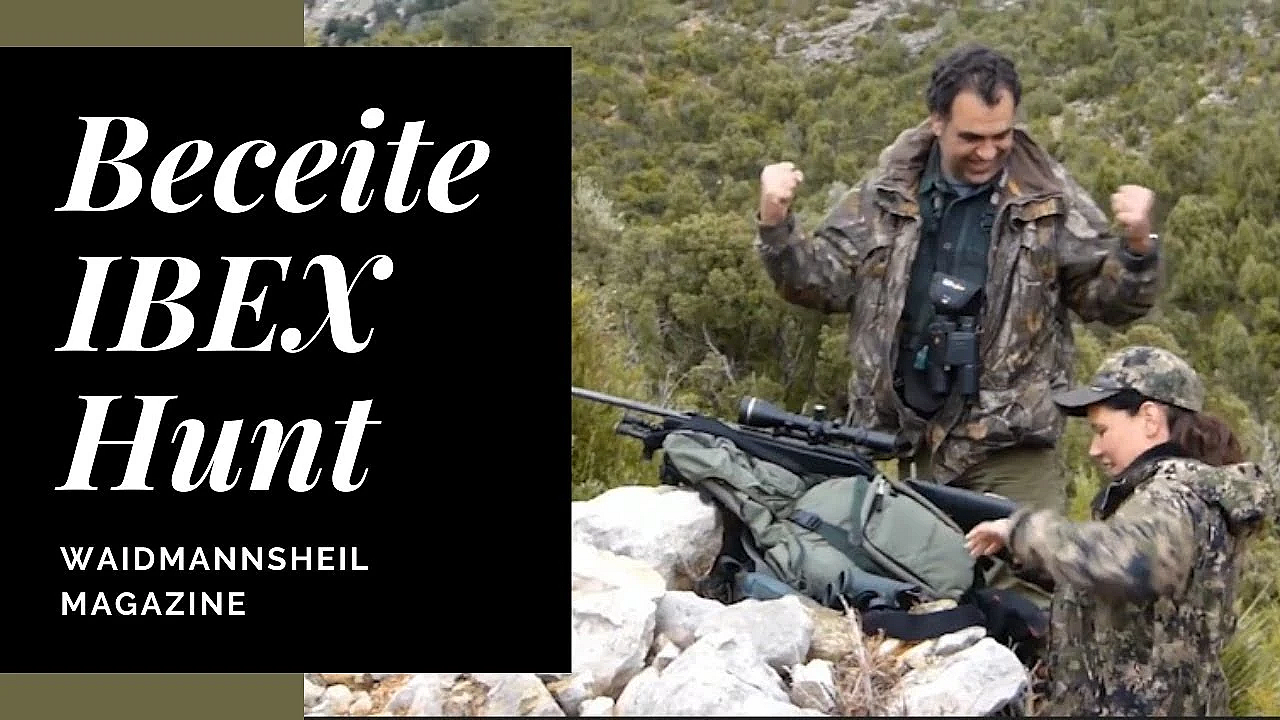 Beceite Ibex Hunting In Spain, Capra Grand Slam