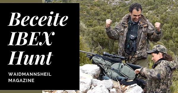 Beceite Ibex Hunting In Spain, Capra Grand Slam