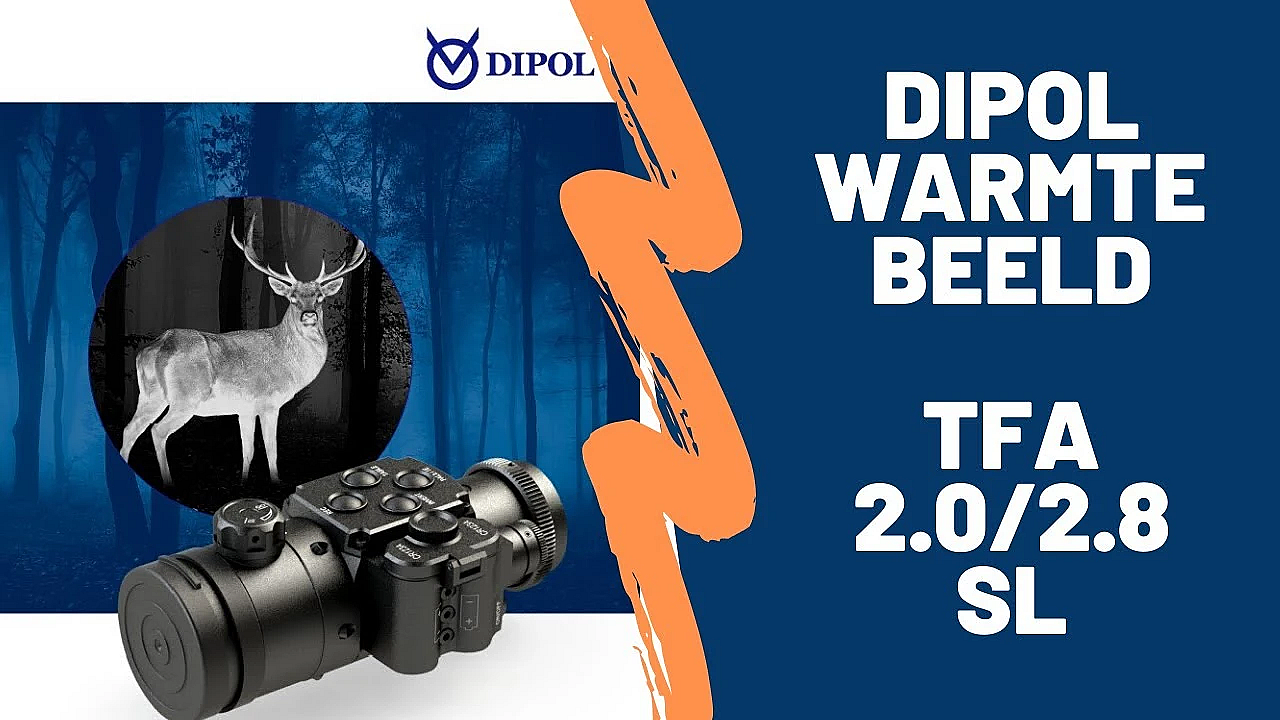 Is It Good? See For Yourself! Dipol Tfa 2.0 / 2.8 Sl Thermal Wärmebild