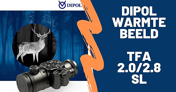 Is It Good? See For Yourself! Dipol Tfa 2.0 / 2.8 Sl Thermal Wärmebild
