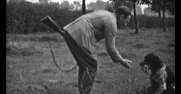 Uit den ouden doosch: Voor de voet jacht in de jaren 30