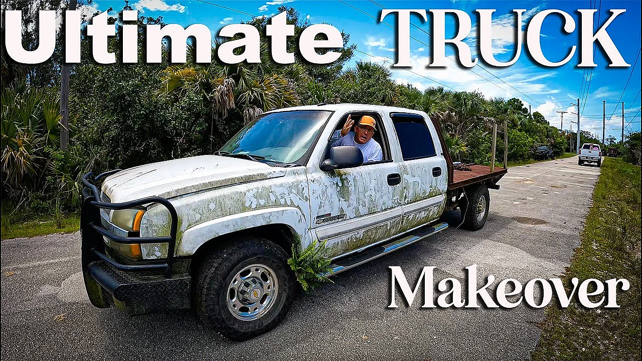 Ultimate Truck Makeover! We Turned This Junk Truck Into A  Masterpiece!