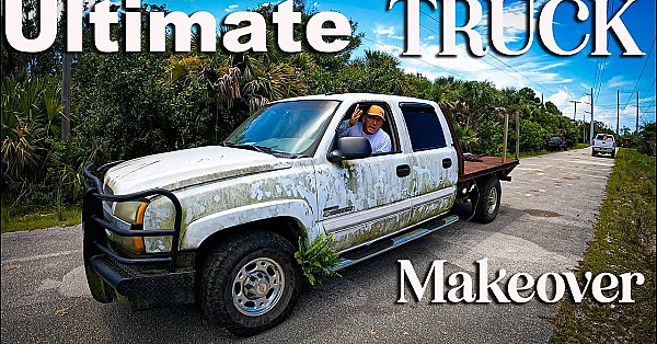 Ultimate Truck Makeover! We Turned This Junk Truck Into A  Masterpiece!