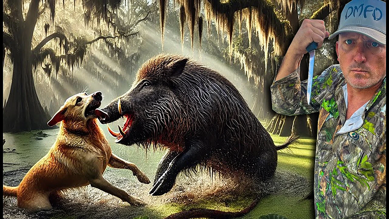 I Killed The Boar That Tried To Kill My Dog! {maverick}