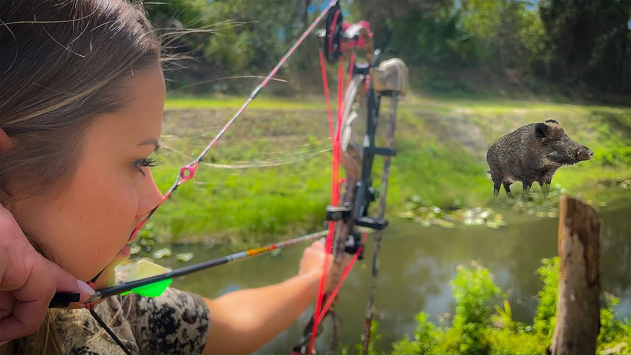 Awesome Wild Boar Hunt {7 Months Pregnant And Stalking Barefoot}