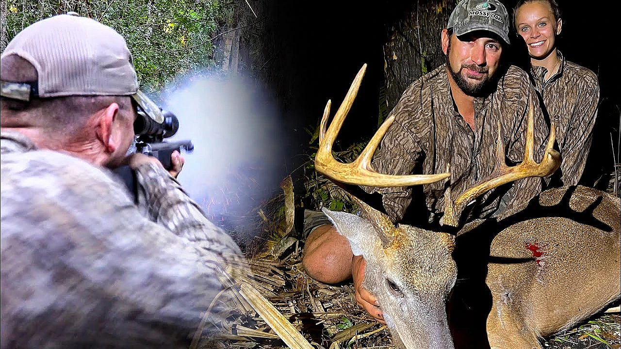 Florida Man Has Major Gun Malfunction! {catch Clean Cook} Public Land Hunting