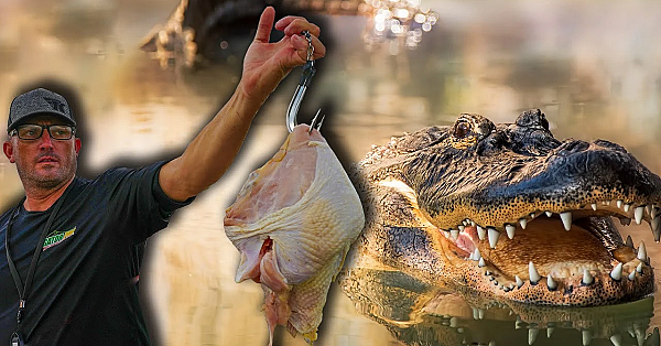 Dropping Nasty Baits For Massive Gators!!!