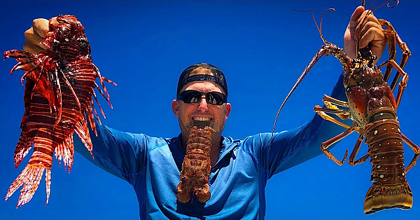 Lionfish, Mackerel, Lobster And Ribeyes! {catch Clean Cook} Gravity Grill