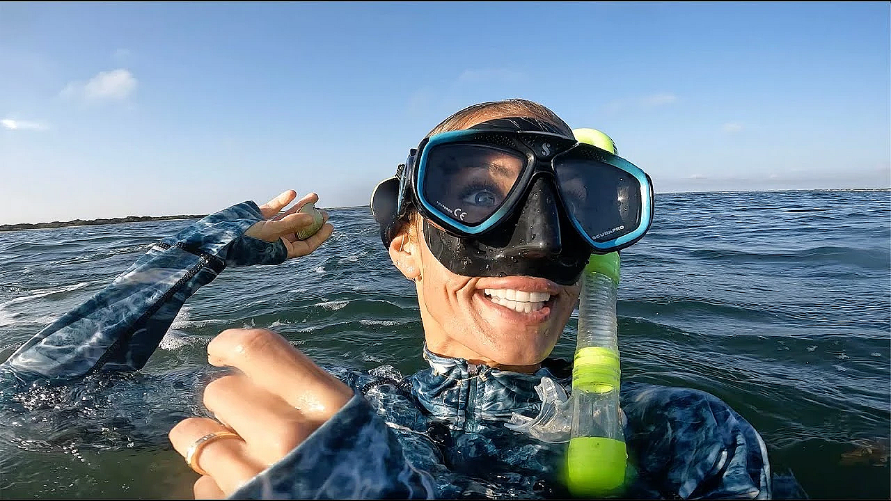 These Things Scare Me Bad!!! {catch Clean Cook} The Water Was Cold!!!!