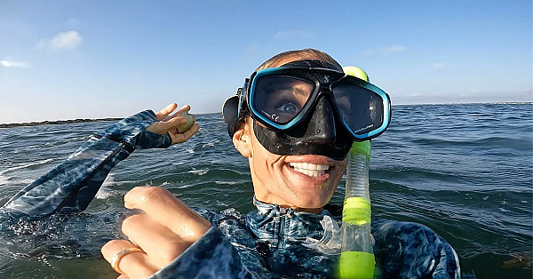 These Things Scare Me Bad!!! {catch Clean Cook} The Water Was Cold!!!!