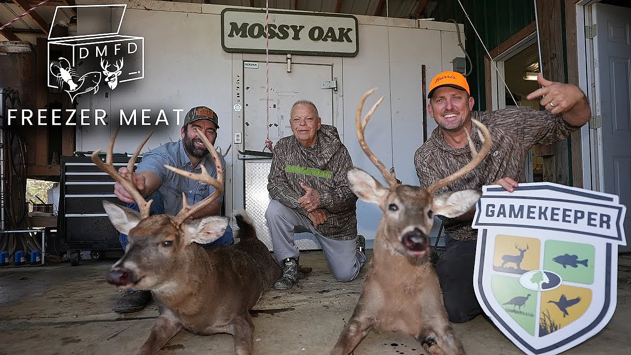 Wagyu Smash Burger With Deer Meat! {freezer Meat} Ft. Guga Food