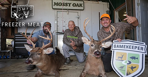 Wagyu Smash Burger With Deer Meat! {freezer Meat} Ft. Guga Food