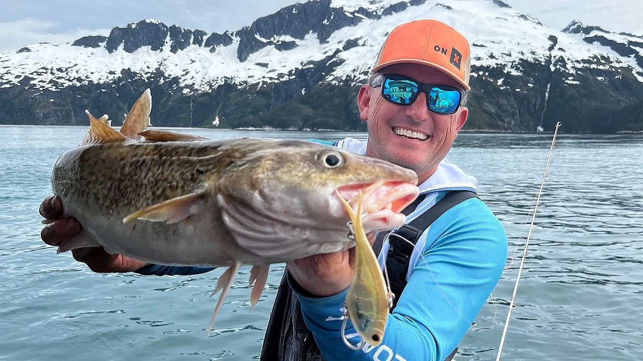 Alaska's Best Tasting Fish! {catch Clean Cook} Fresh Arctic Cod