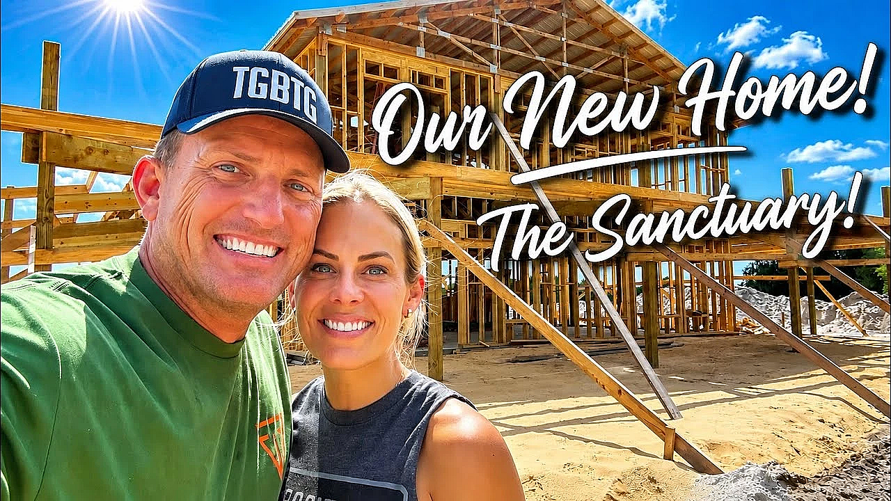 Building Our New Home on The Sanctuary! Ep.9