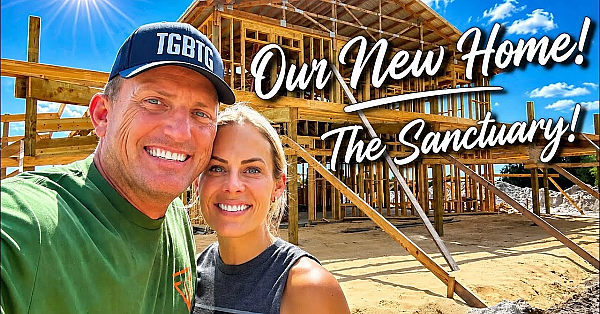 Building Our New Home on The Sanctuary! Ep.9