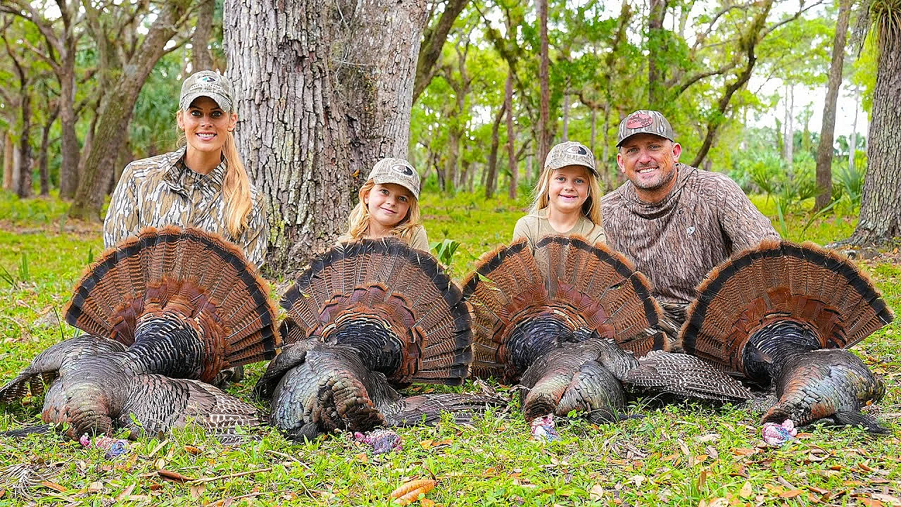 The Best Day On The Ranch!!!! {catch Clean Cook} Wild Turkey Kabobs