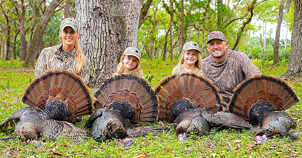 The Best Day On The Ranch!!!! {catch Clean Cook} Wild Turkey Kabobs