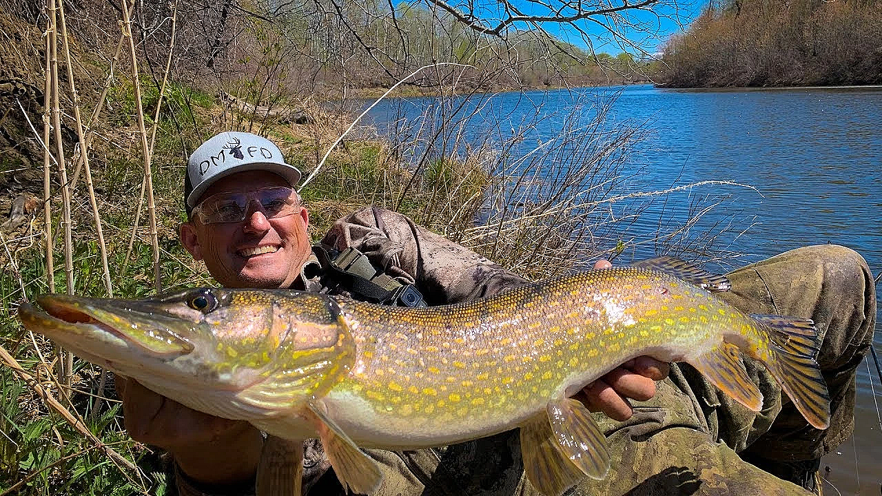 Famous Lure Catches Monster Fish!!! {catch Clean Cook} Delta Outfitters
