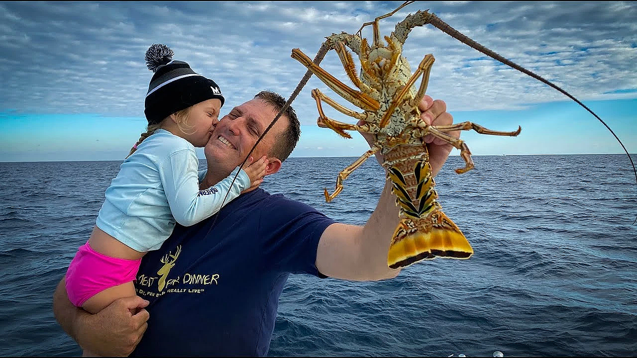 Lobstering With My Daughter {catch Clean Cook} Fluffy Lobster Omelette