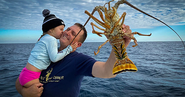 Lobstering With My Daughter {catch Clean Cook} Fluffy Lobster Omelette