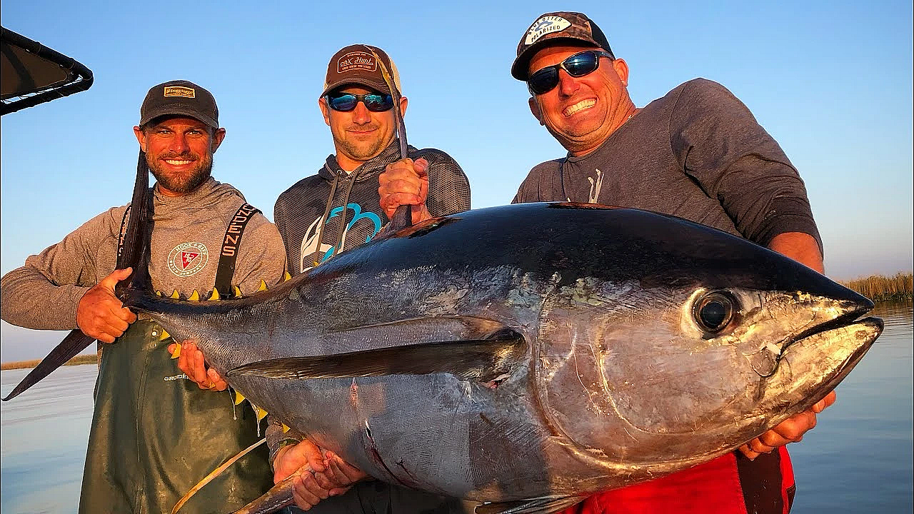 Massive Ahi Tuna - Caught On My Boat! {catch Clean Cook} Fish Intimidator Lodge