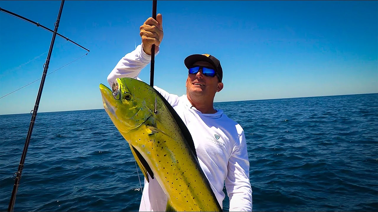 Mahi Mahi Vs. Barracuda {catch Clean Cook} Coconut Crusted Fish Fingers