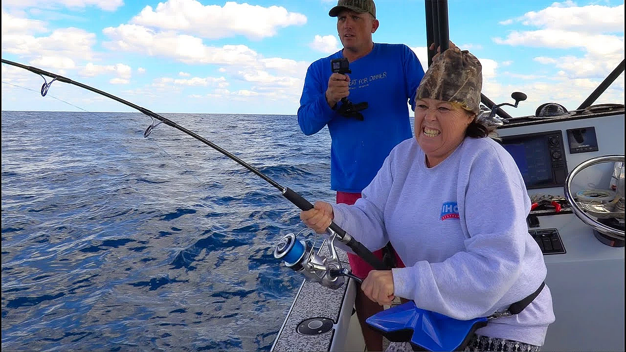 I Surprised An Ihop Waitress With A High Contact Fishing Adventure!!! {catch Clean Cook}