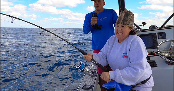 I Surprised An Ihop Waitress With A High Contact Fishing Adventure!!! {catch Clean Cook}