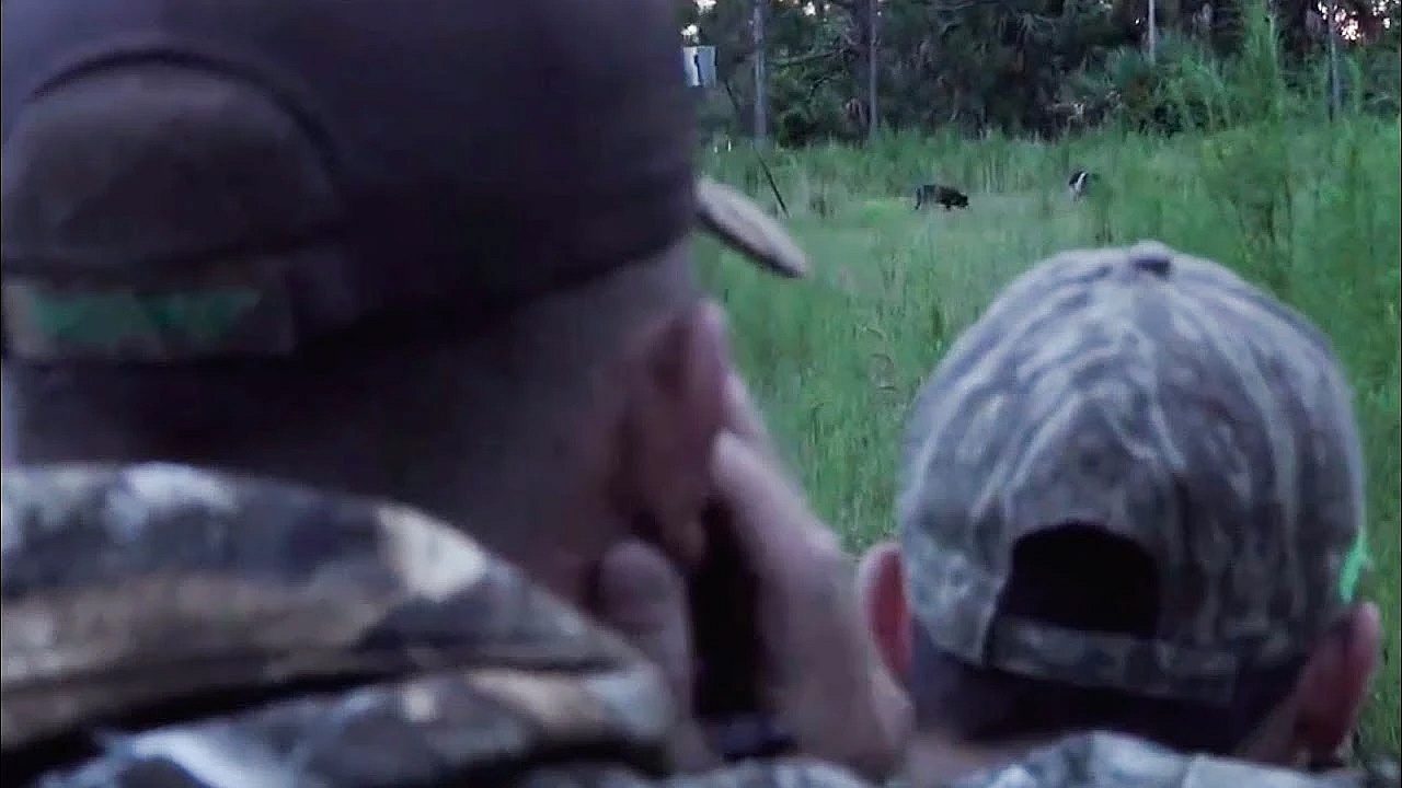 Wild Boar {catch Clean Cook} Secret Dinner For Guys At Tire Kingdom!