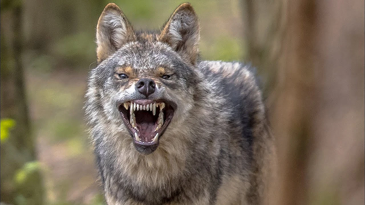 I Saved A Stray Dog From Being Eaten By A Pack Of Coyotes! Now She's Part Of Our Family!