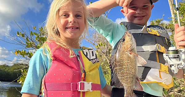 Kid Fishing! {catch Clean Cook} Whole Fried Snapper