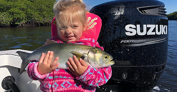 Aria's First Fish!!! Bluefish {catch Clean Cook} It Was Amazing!!!!