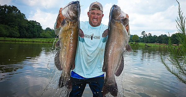 Monster Channel Catfish!!! {catch Clean Cook} Cooking For A Meet N' Greet