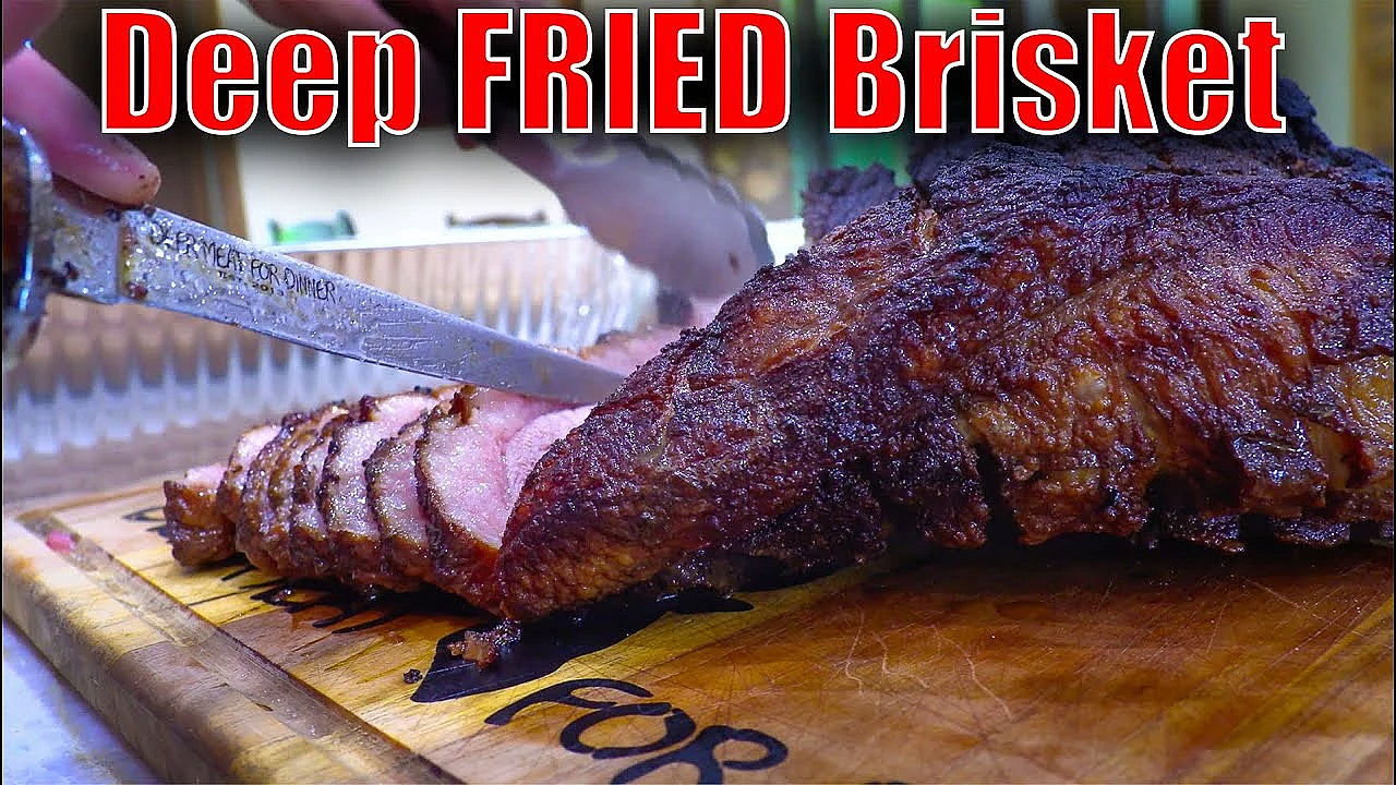 Deep Fried Brisket!!!! {tasty Tuesday} Better Than Smoked!!!