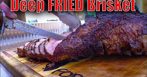 Deep Fried Brisket!!!! {tasty Tuesday} Better Than Smoked!!!