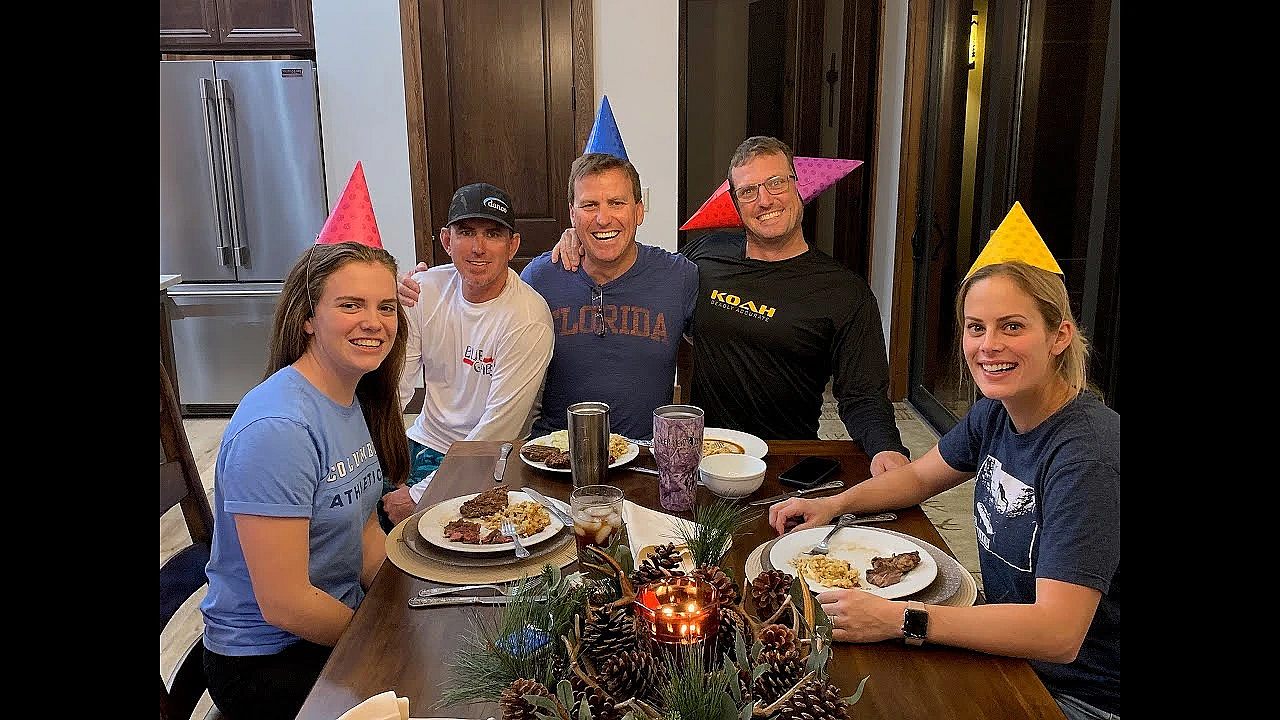 My Brother's Birthday Party - Special Gift{home Made Cornbread Dressing} Inside Our Family Walls