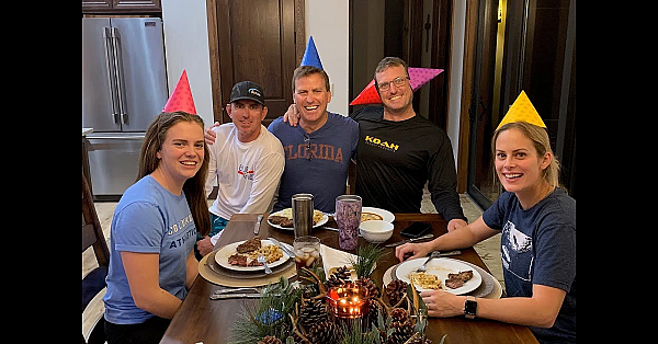 My Brother's Birthday Party - Special Gift{home Made Cornbread Dressing} Inside Our Family Walls