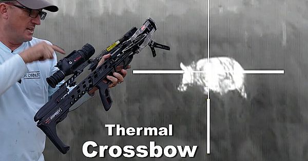 Worlds Most Advanced Crossbow Vs. Wild Boar At Night! {catch Clean Cook}