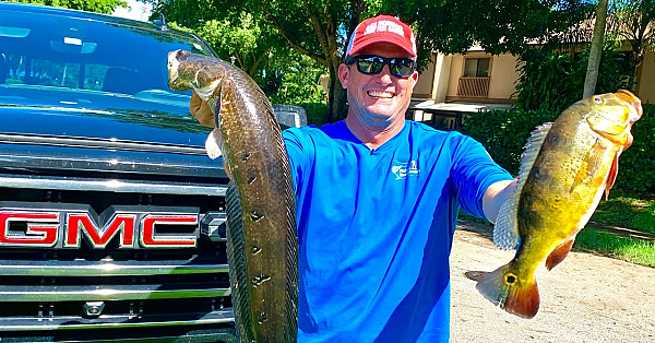 Snake Head Vs Peacock Vs Large Mouth {catch Clean Cook} 3 Way Taste Test!!!