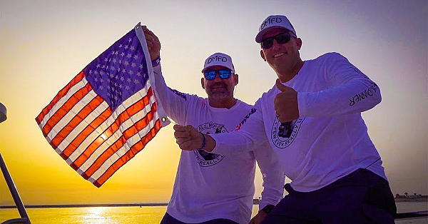 Deermeatfordinner Represents Usa In First Saudi Arabian Fishing Tournament