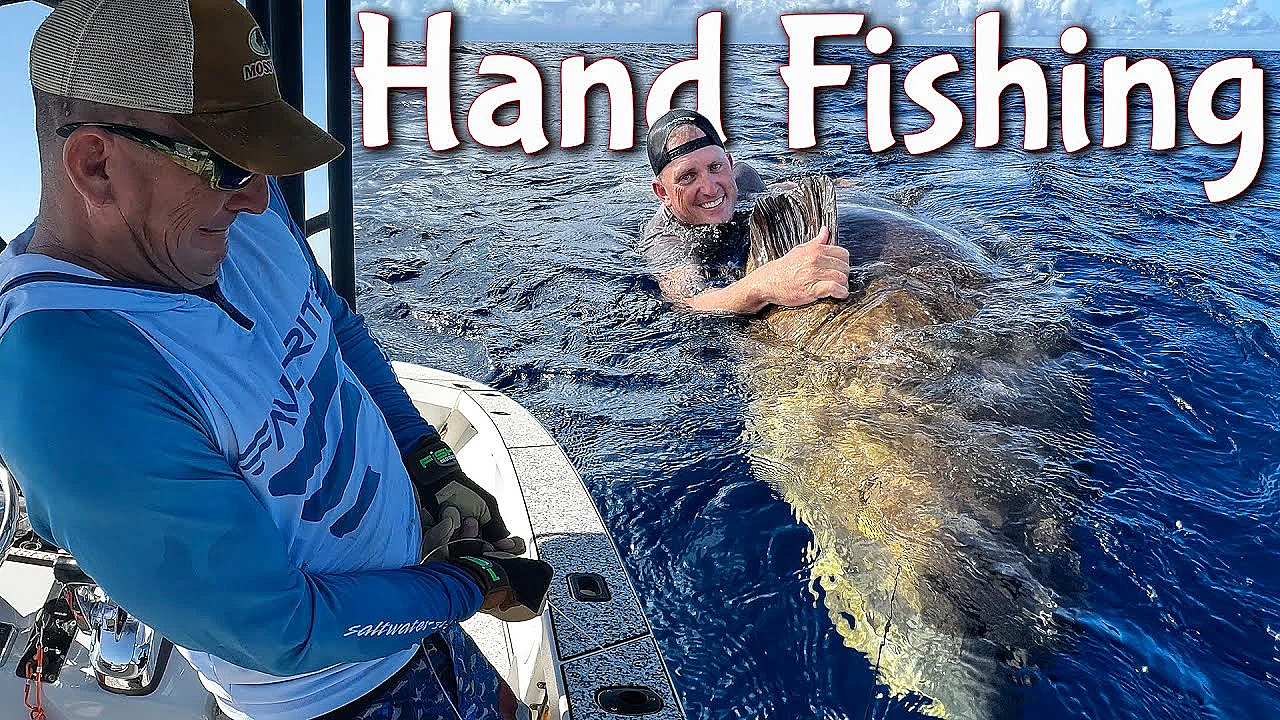 Hand Fishing For Monster Fish! {do Not Try This At Home} This Fish Smashed My Hand!
