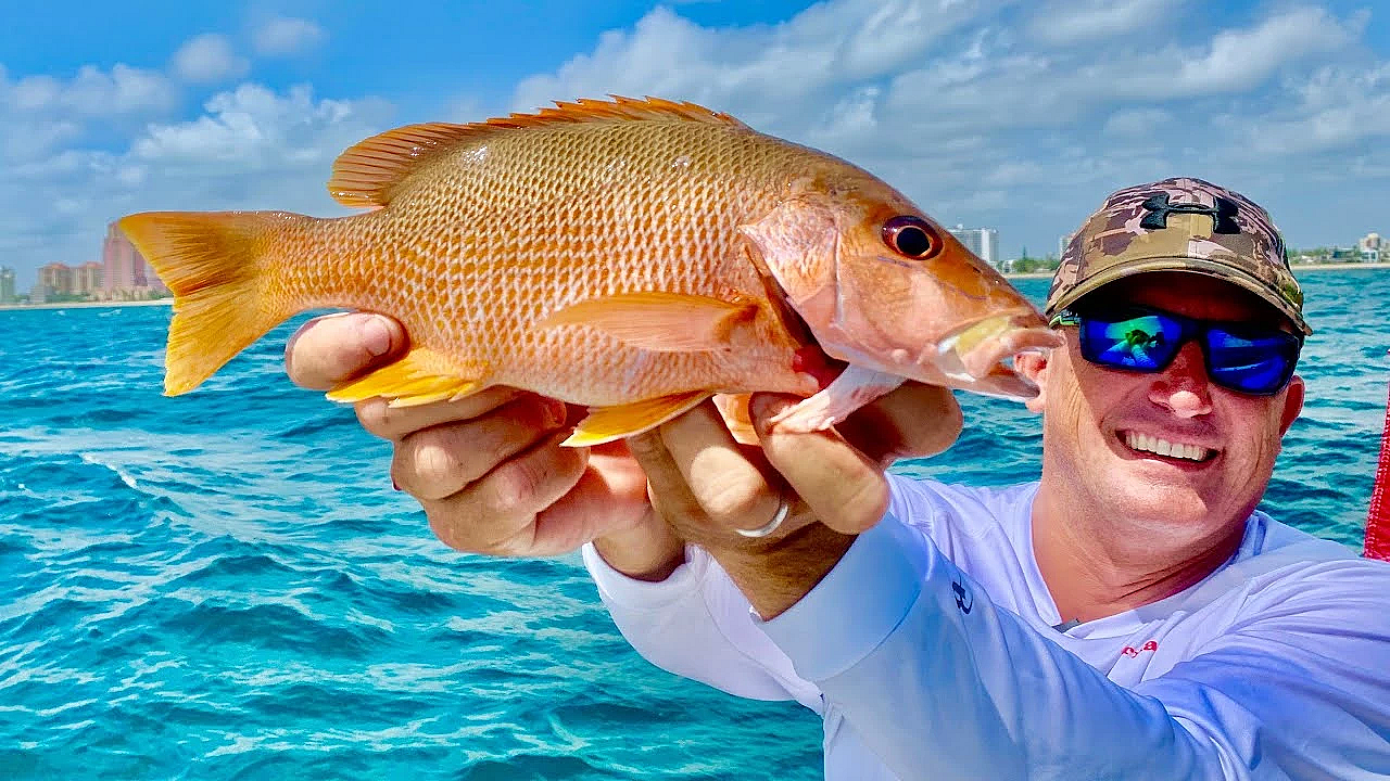 Spearfishing For Dinner! {catch Clean Cook} Whole Snapper 2 Ways