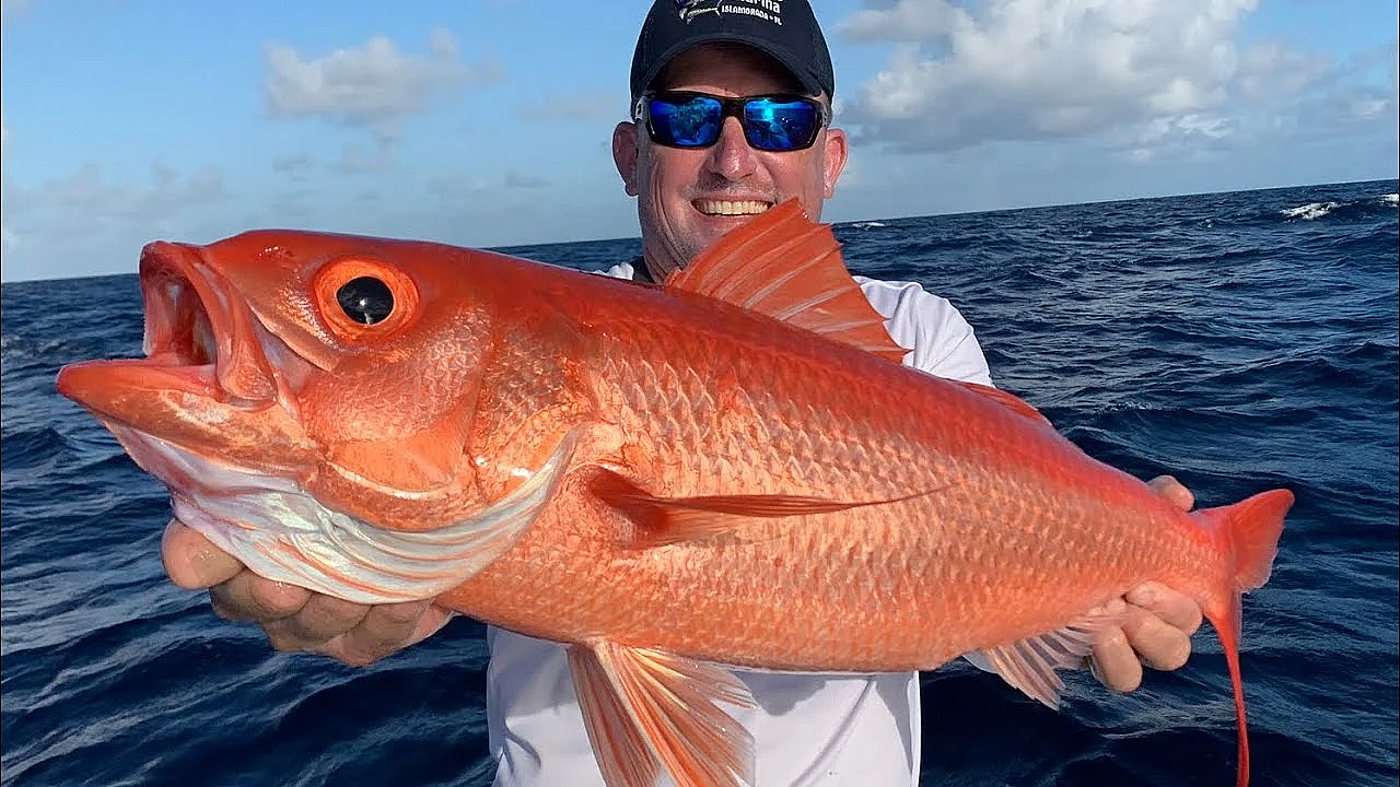 Crossing The Atlantic Ocean, Florida To The Bahamas {catch Clean Cook} Whole Queen Snapper Grilled!