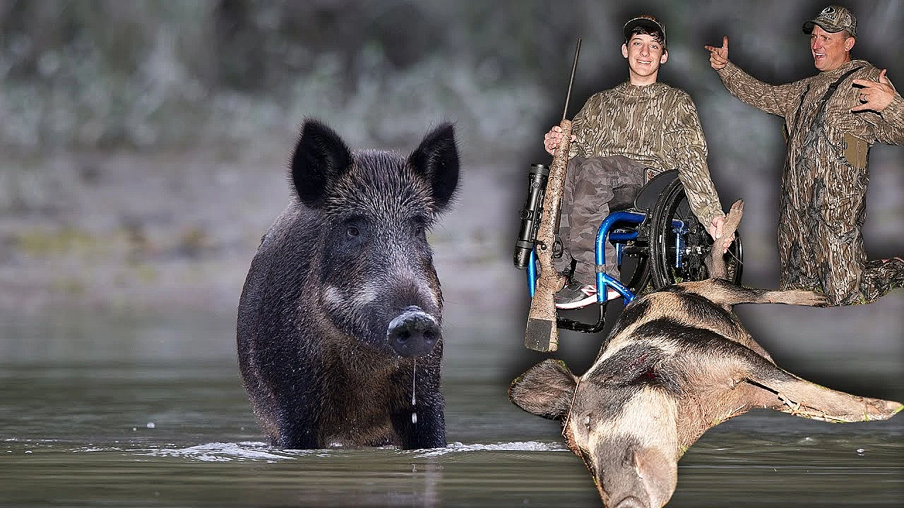 Swamp Buggy Wheelchair Hog Hunting!!! (catch Clean Cook} Camo Dreamer Tucker Hauser