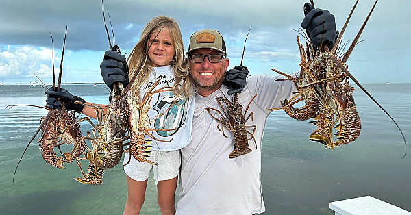 Turning A Bad Day In The Florida Keys, Perfect!!! {catch Clean Cook} Massive Steamed Pot Of Lobster!