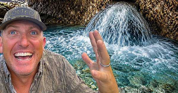 We Found an Underwater Spring in our New Pond! {The Sanctuary} Ep. 8